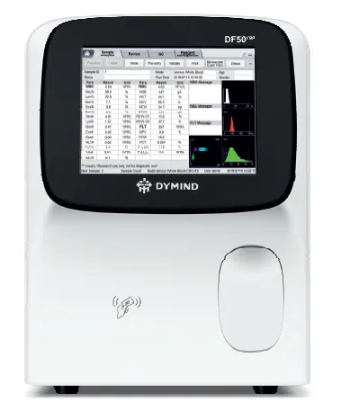 Гематолргический анализатор DYMIND DF50 CRP#1