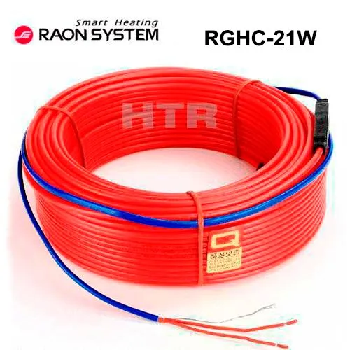 Нагревательный кабель Raon System RGHC-21W#1