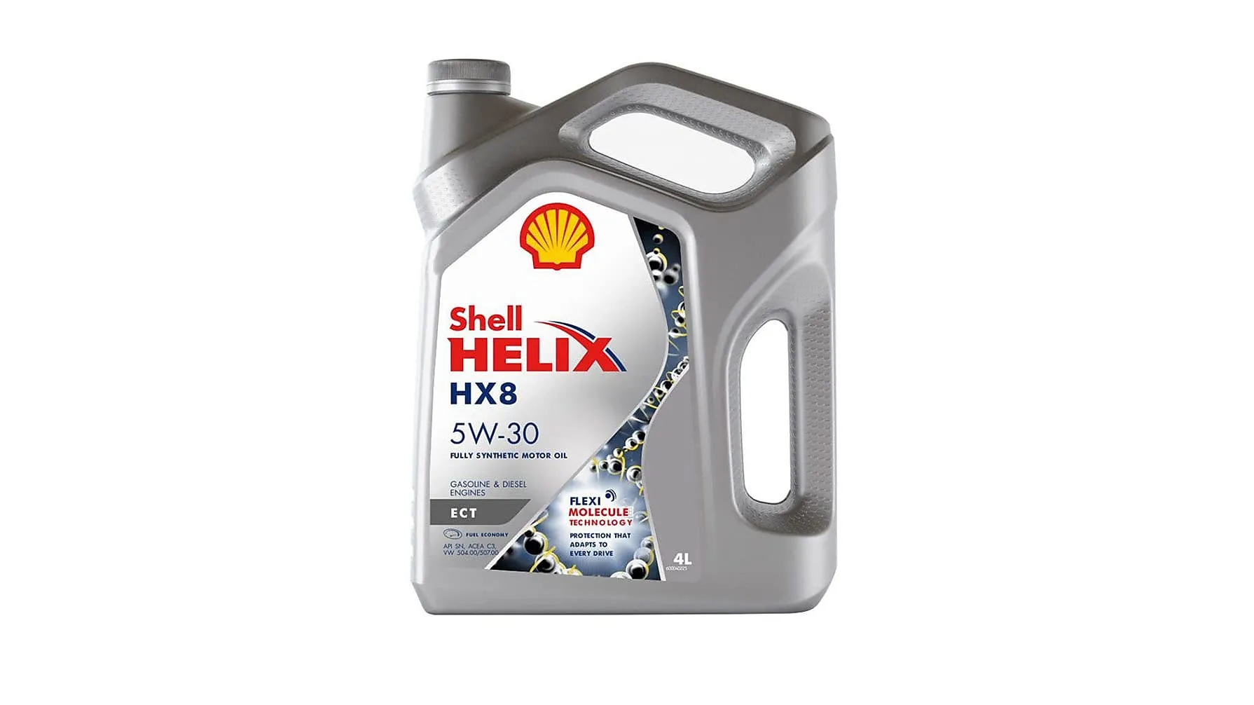 Моторное масло Shell Helix HX5 5W30 SN 4L моторное масло#5