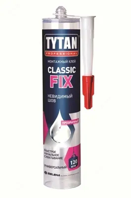 TYTAN CLASSIK FIX Клей монтажный (бесцветный)#1