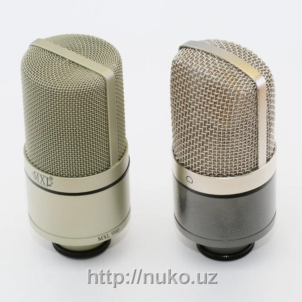 Студийный микрофон MXL 990#3
