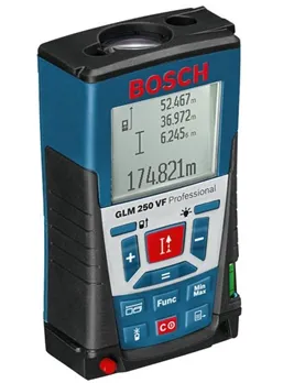 Лазерный дальномер Bosch GLM 250 VF Professional#1