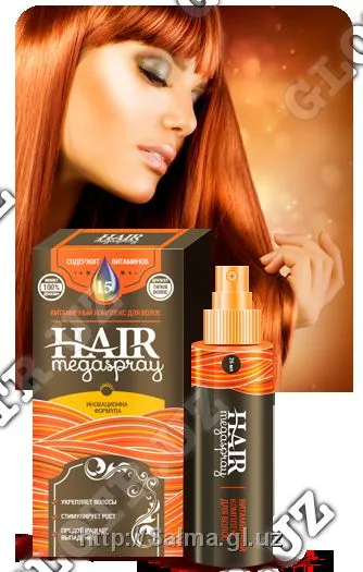 Спрей маска для волос Hair Megaspray#3