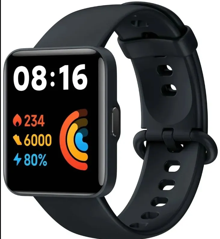Умные часы Xiaomi Redmi Watch 2 Lite Black#1