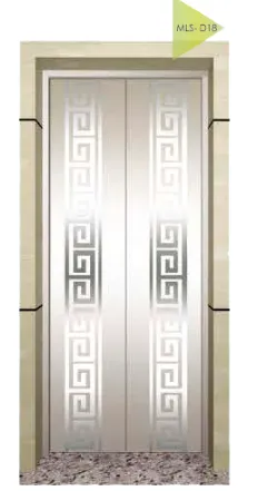Дверь лифта MLS-D18#1