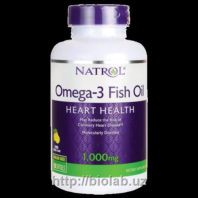 Рыбий жир \ Fish oil 1,000mg#1
