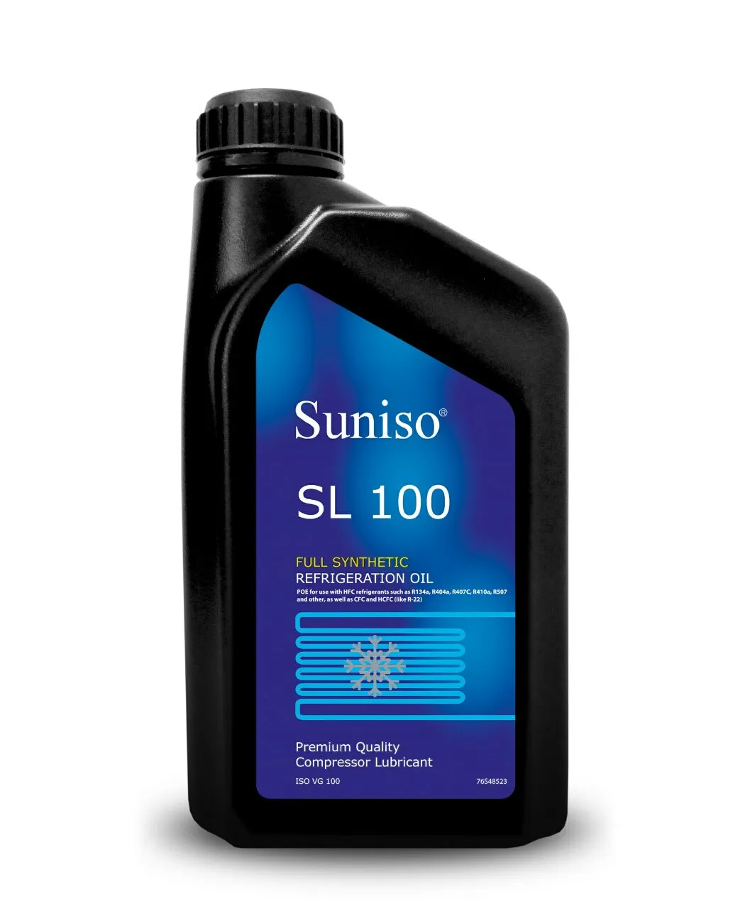 Синтетическое рефрижераторное масло Suniso GS#2