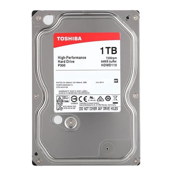 Жёсткий диск HDD 1TB Toshiba DT01ACA100 7200 Original OEM#1