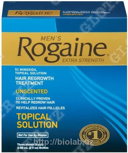 Rogaine for men 5% / Регейн для мужчин 5%#1