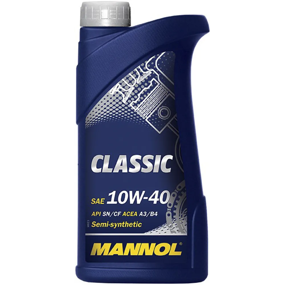 Моторное масло Mannol CLASSIC 10w40  API SN/CF 3+1 л#3