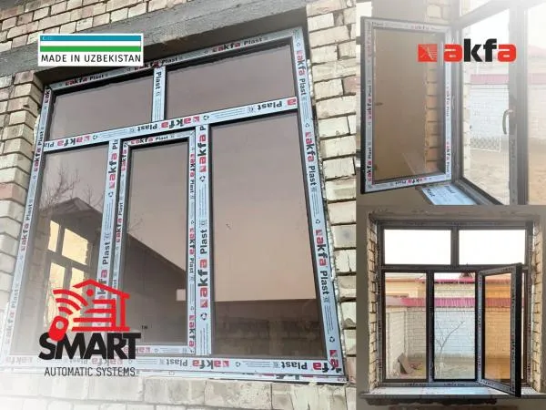 Алюминиевые, пластиковые окна и двери в Ташкенте#5