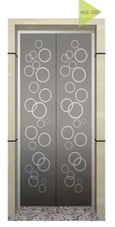 Дверь лифта MLS-D20#1