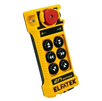 Пульт дистанционного управления 6-кнопочный одноступенчатый, пр-во Турция, ELFATEK#1