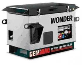 Бензиновая электростанция Модель: Genmac Wonder 12100KE#1