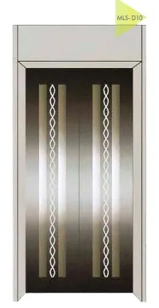 Дверь лифта MLS-D10#1