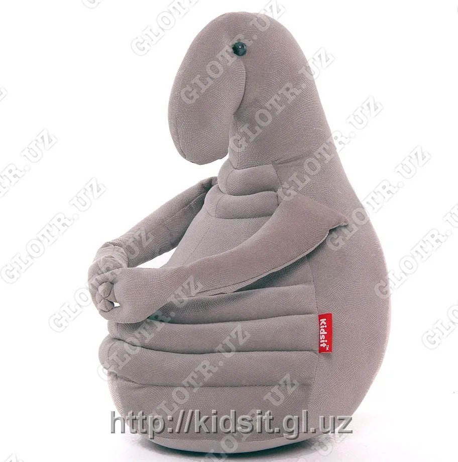 Ждун, серый - мягкая игрушка от Kidsit™#1