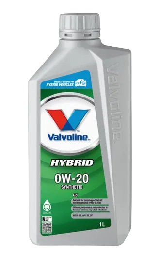Моторное масло VALVOLINE HYBRID C5 0W20#1