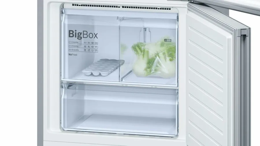 Serie | 6 Отдельностоящий холодильник с нижней морозильной камерой (1)#3