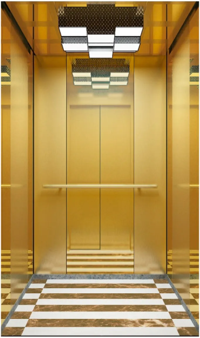 Пассажирский лифт GS-K007#1