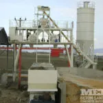 Стационарный бетонный завод MEKA MB-30WS с подъемником#3