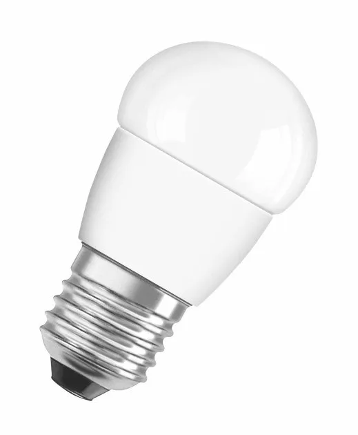 Светодиодная лампа S CL P40 5,8W/827 220-240VFR E27 6X1 blister OSRAM#1