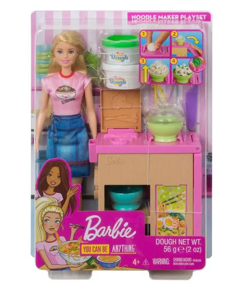 Игровой набор Лапшичная Barbie#3