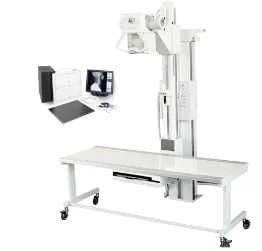 Цифровой рентген аппарат с одним детектором с рычагом ins 06t#1