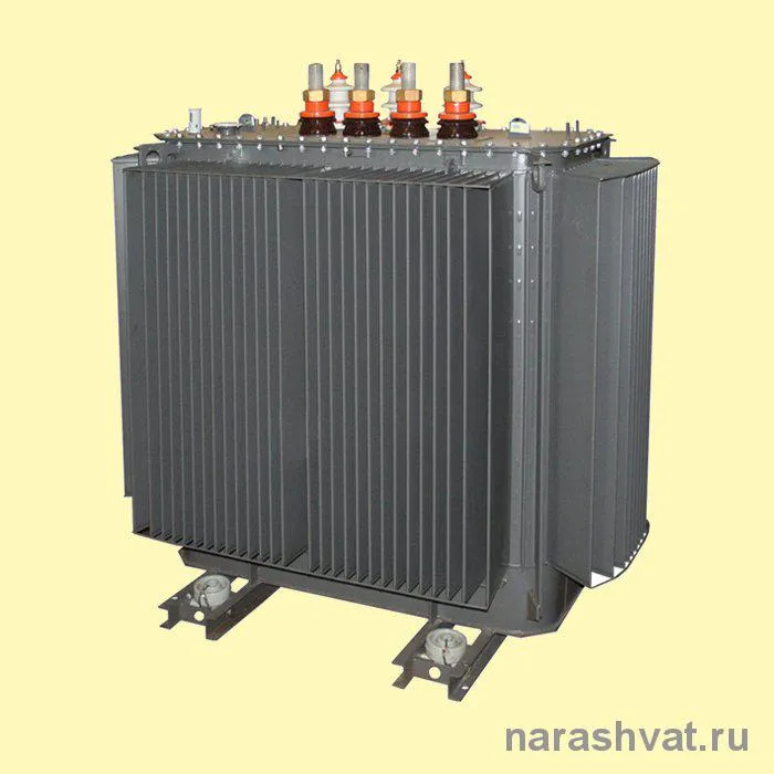 Трансформаторы силовые масляные трехфазные герметического типа мощностью от 25-2500 kVA типа ТМГ#2