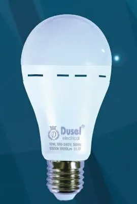 Лампа светодиодная LED 15W DUSEL с аккумулятором#1