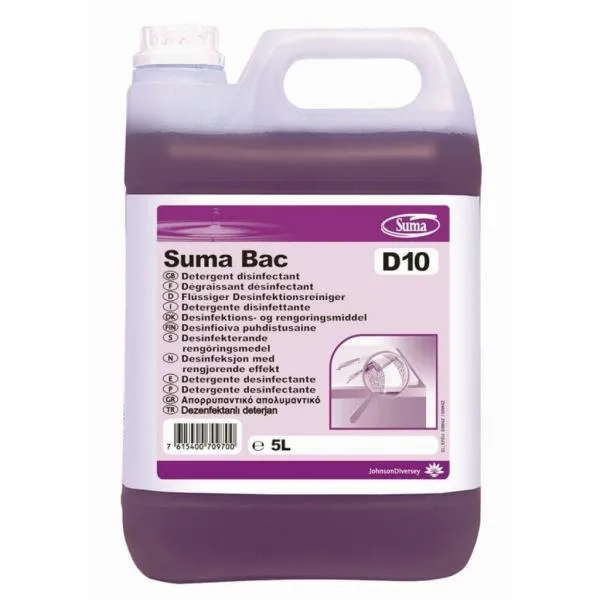 SUMA BAC D10 5L (5,3 KG) дезинфицирующее средство#1