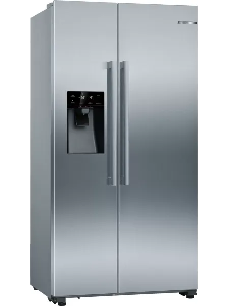Serie | 4 Холодильник Side-by-Side американского типа Нержавеющая стальKAI93VI304#1