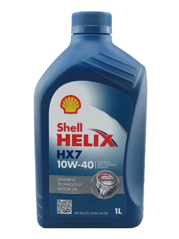 Shell Helix HX7 10w40#8