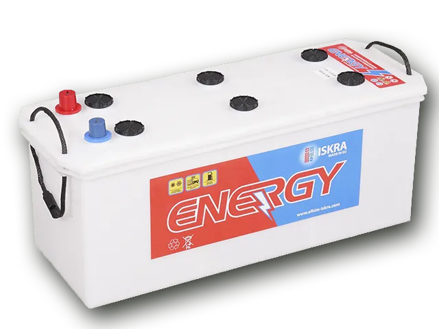 Стартерные батареи, белые 12V - ENERGY#1