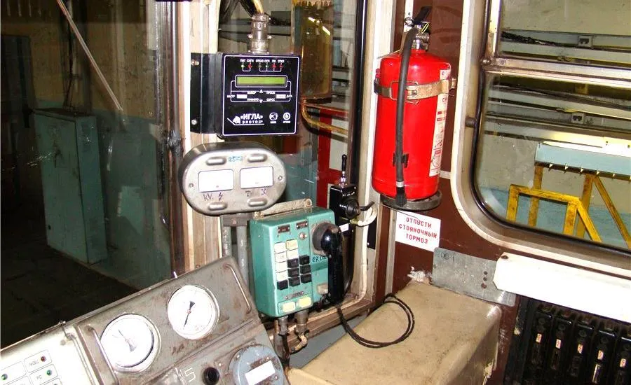 Прибор ремонта, регулировки и проверки модулей Блока управления поездом (БУП)#4