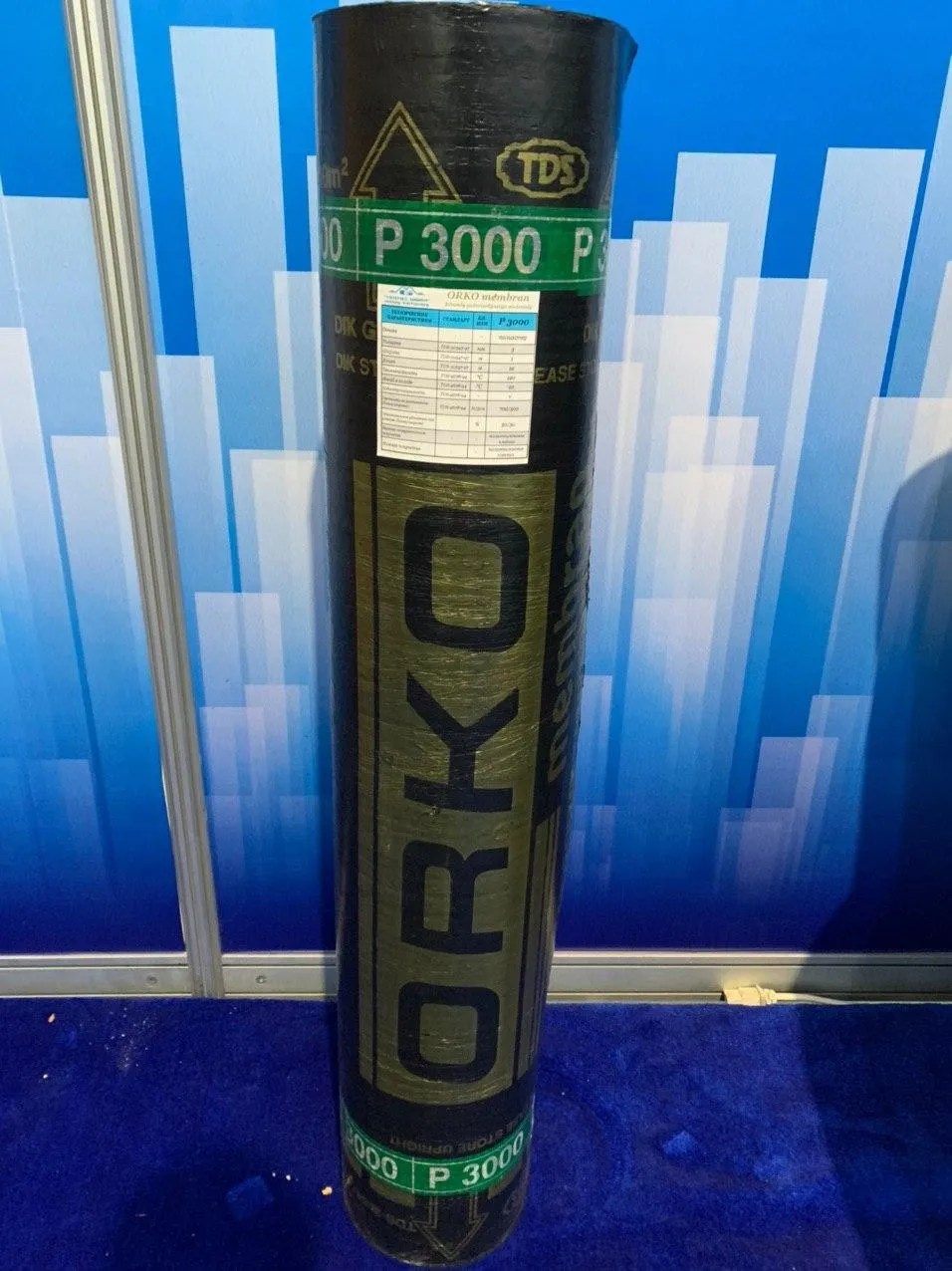 Gidro izolyatsiyalovchi material ORKO-Membrane (-10°C) P 4000#1
