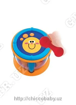 ДЕТСКАЯ ИГРУШКА CHICCO SHAPES N SOUNDS TAMBOURINE#1