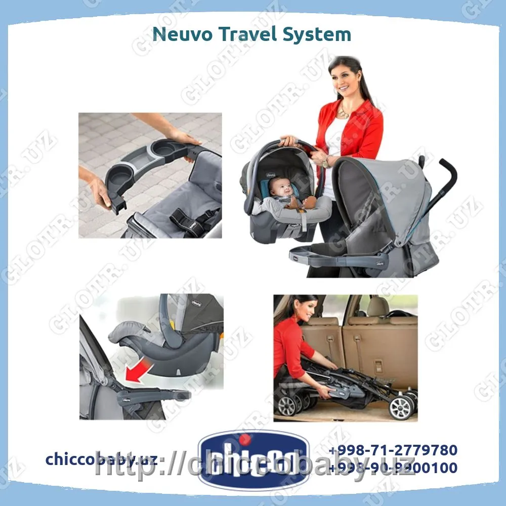Детская коляска Chicco Neuvo + CAR SEAT(KeyFit®)#3