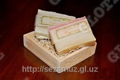 Бизнес-сувениры SEZAM: мыло и масла#1