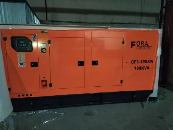 Дизельный генератор (5-200 Квт) FORA#2
