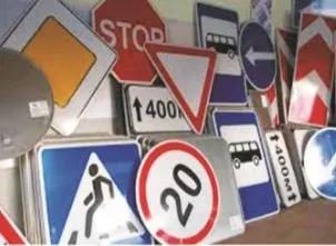 Производство дорожных знаков и указателей из оцинкованной стали#1