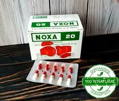 Капсулы NOXA 20 для лечения боли в суставах и позвоночнике#1