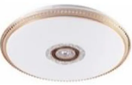 Светильник светодиодный потолочный трехрежимный  Ornella RD - 2x24W MultiColor - Champagne,D-400mm#1