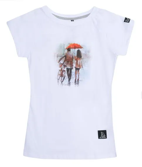 Женская футболка Rive DeReve №161#1