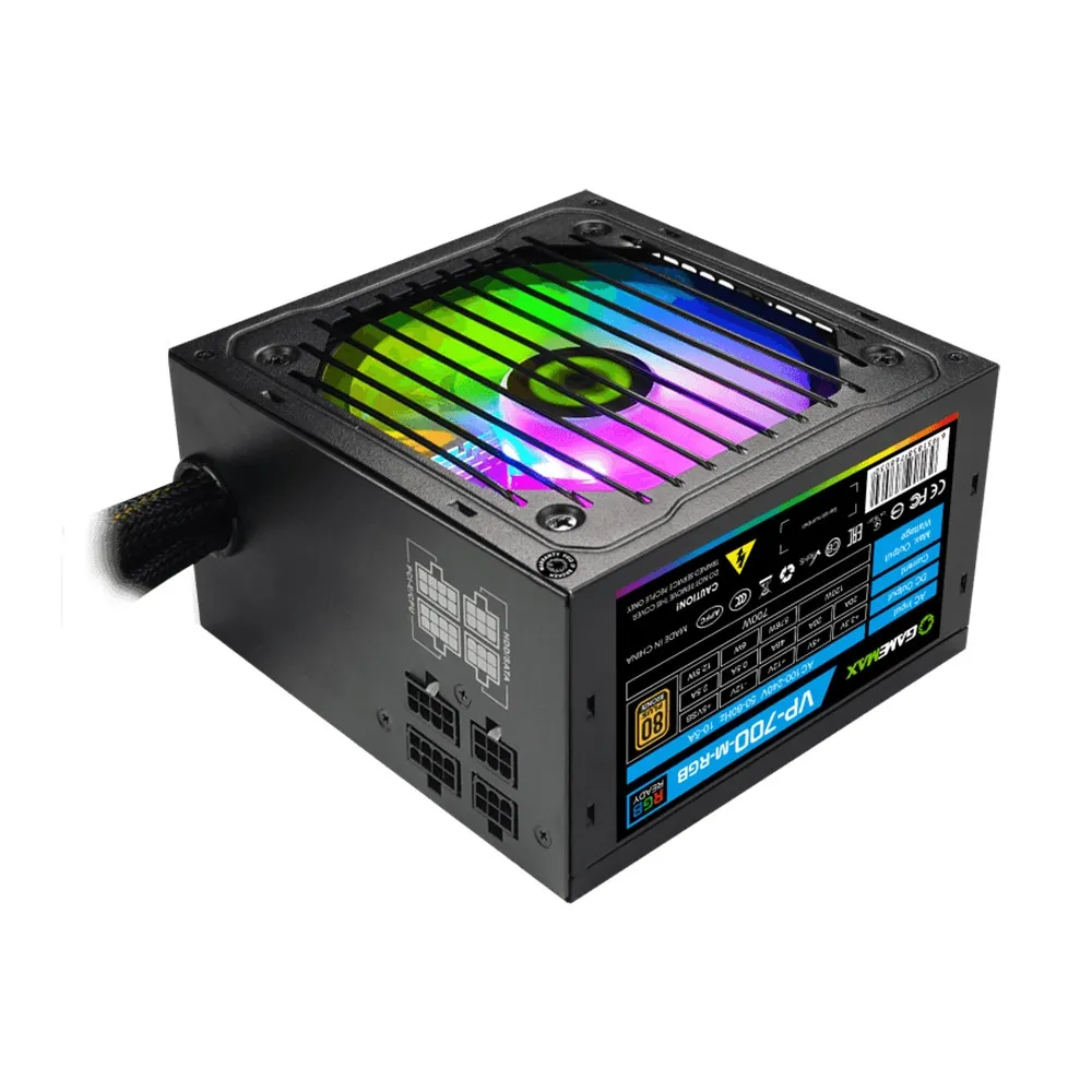 Блок питания GameMax VP-700-RGB-M 700W 80-PLUS Bronze#1