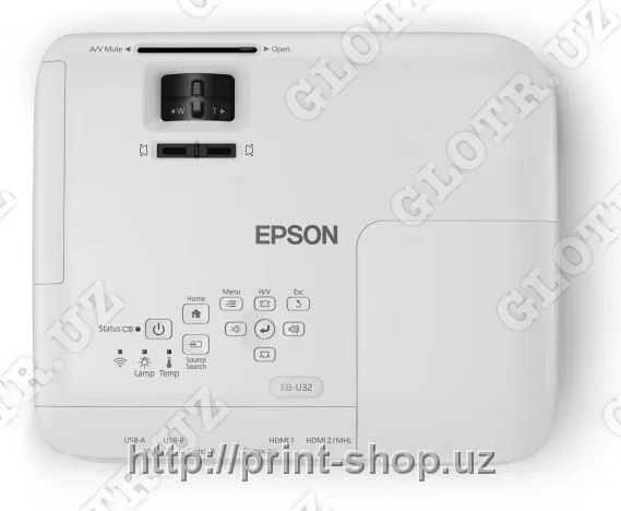 Проектор Epson EB-U32#3