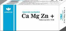 Витаминные препараты Anersid exclusive Zn, Ca, Mg#1