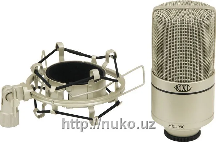 Студийный микрофон MXL 990#1