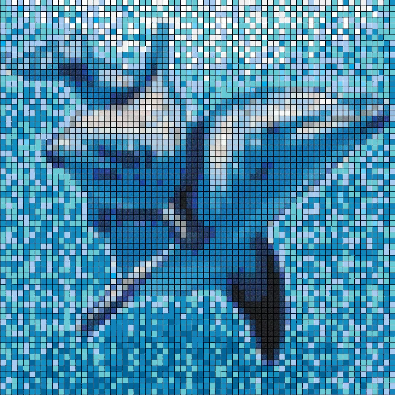 Панно из мозаики для бассейнов саун#6