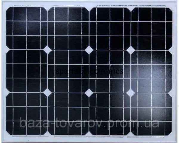 Солнечная панель 50W (солнечные батареи)#2