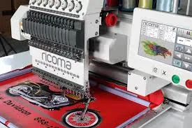 Промышленные Автоматизированные Вышивальные Машины RICOMA#1